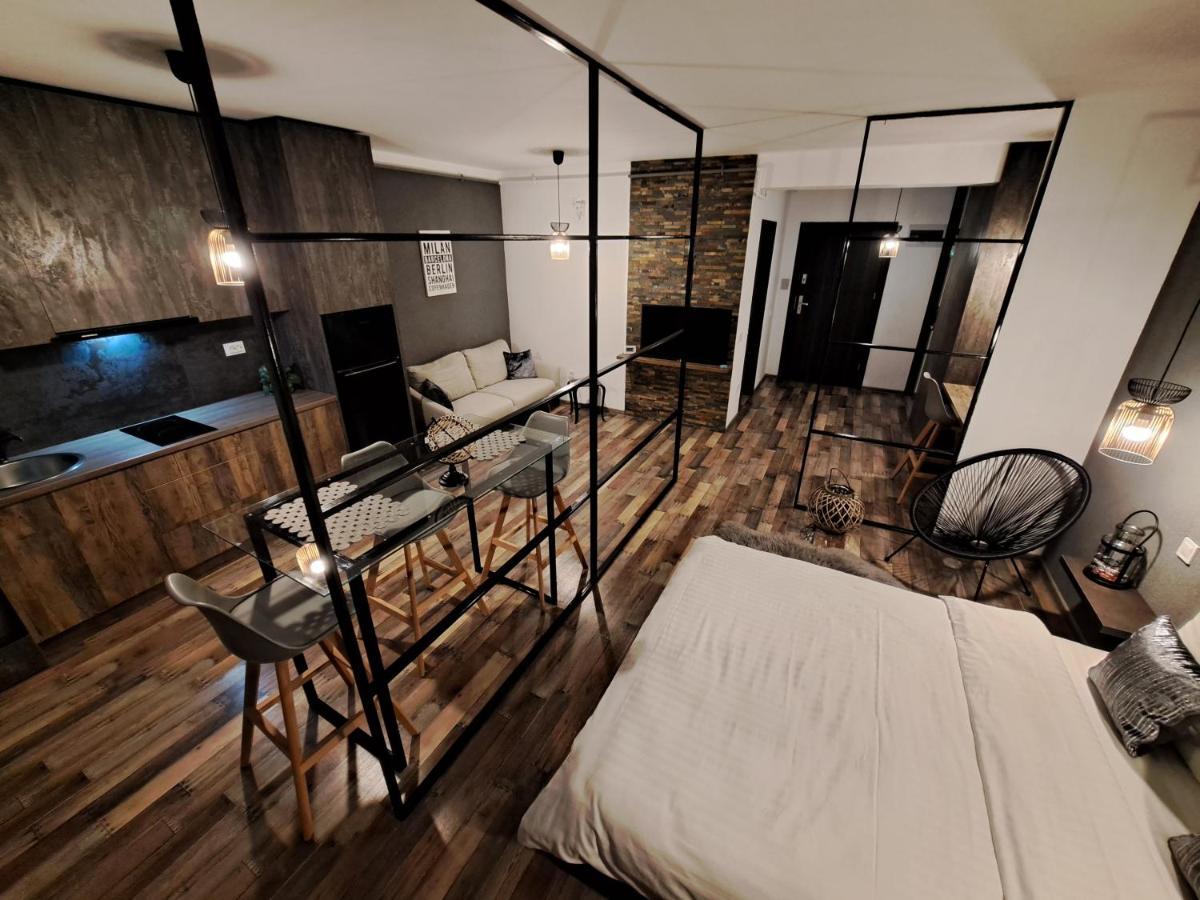 The World Apartament II Târgu-Mureş エクステリア 写真