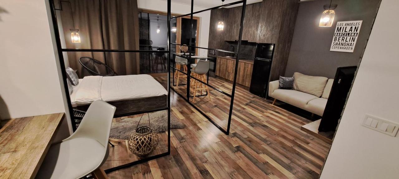 The World Apartament II Târgu-Mureş エクステリア 写真
