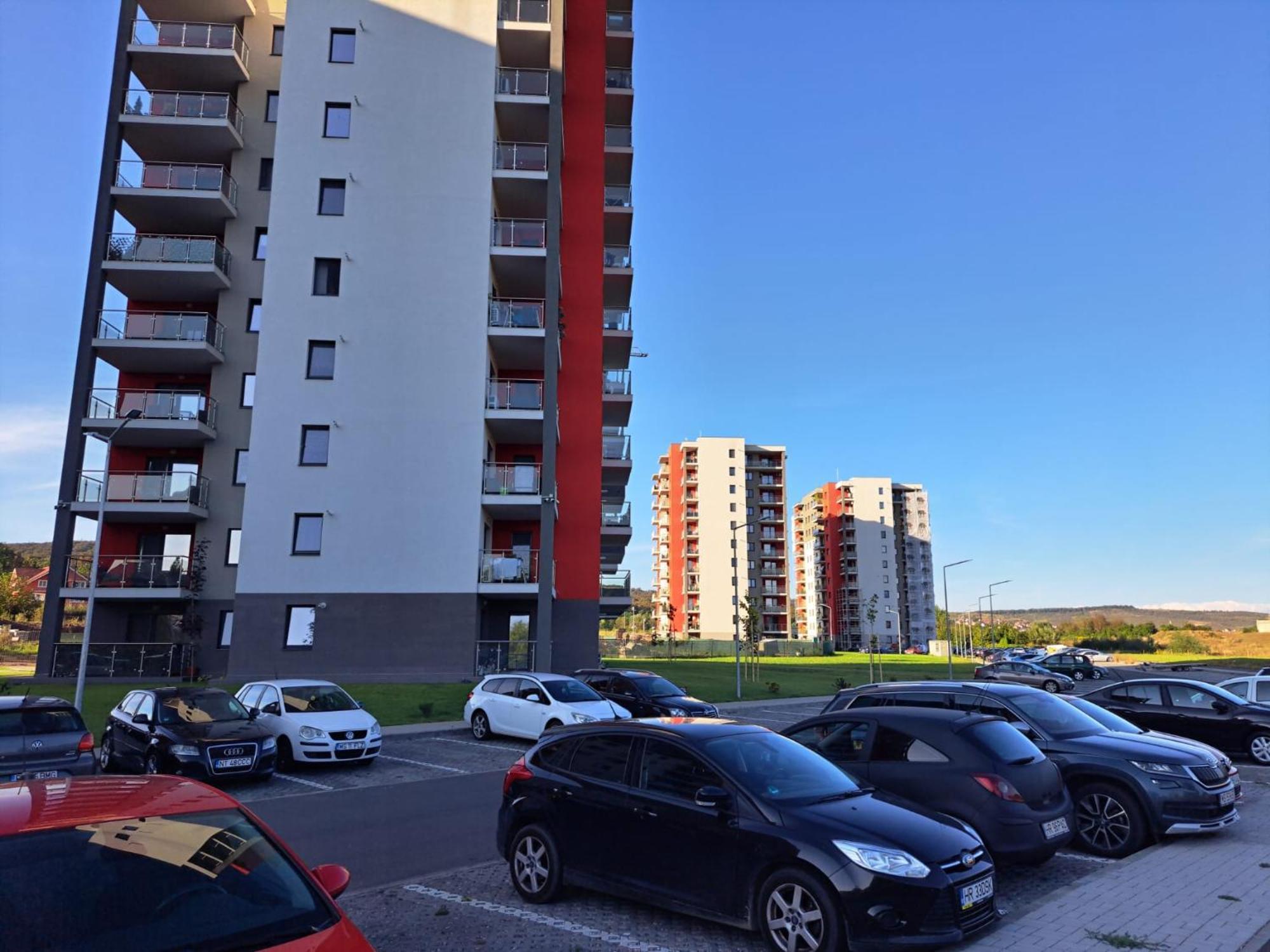The World Apartament II Târgu-Mureş エクステリア 写真